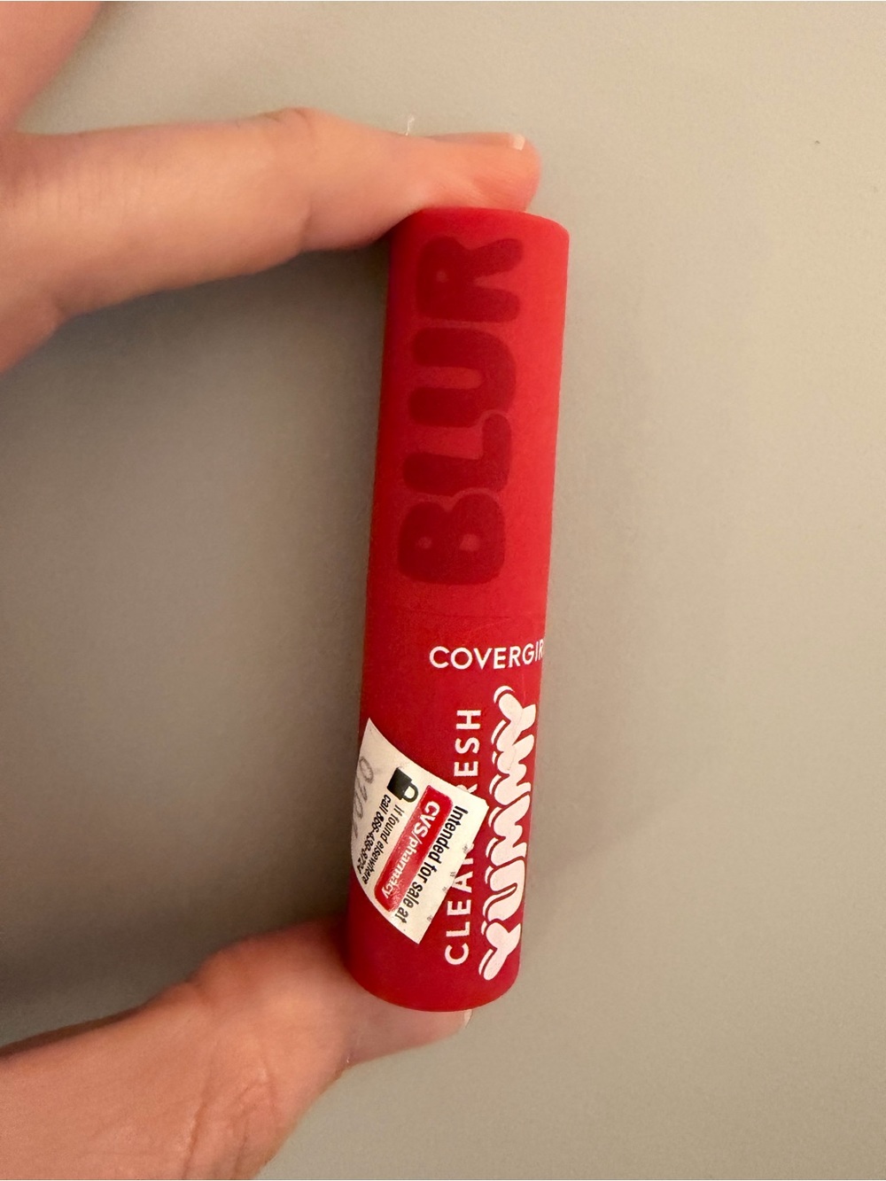 COVERGIRL Clean Fresh Yummy Blur | Blur The Pom (bright cool red)